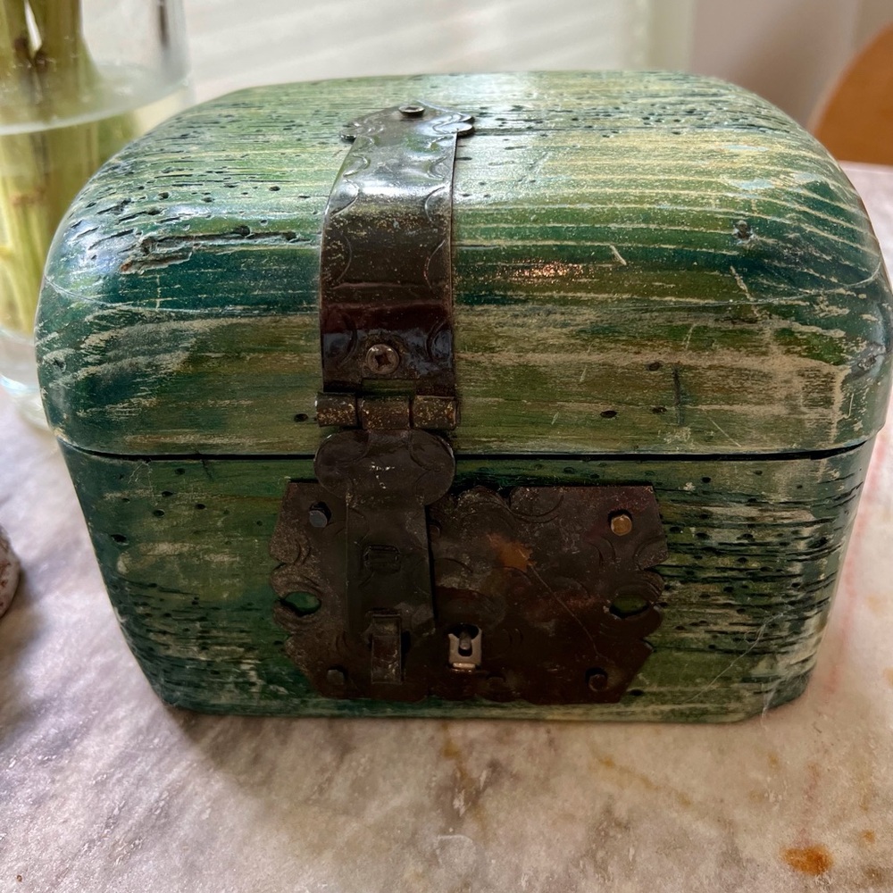 Hand made FIESTA CHEST - solid wood